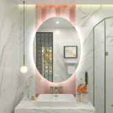 led mirror ith touch sensor